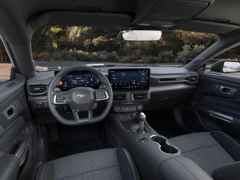 new 2025 Ford Mustang car, priced at $34,495
