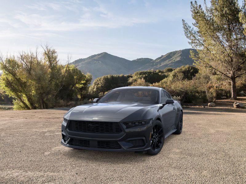 new 2025 Ford Mustang car, priced at $34,495