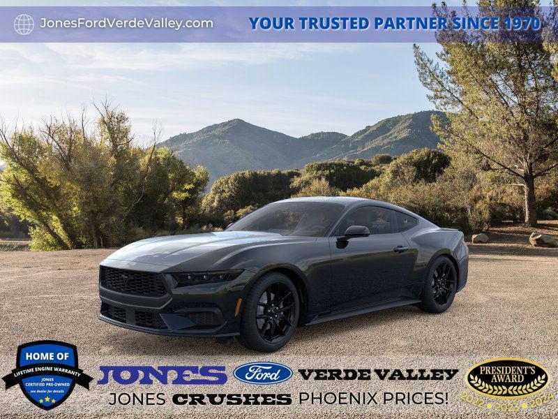 new 2025 Ford Mustang car, priced at $34,495