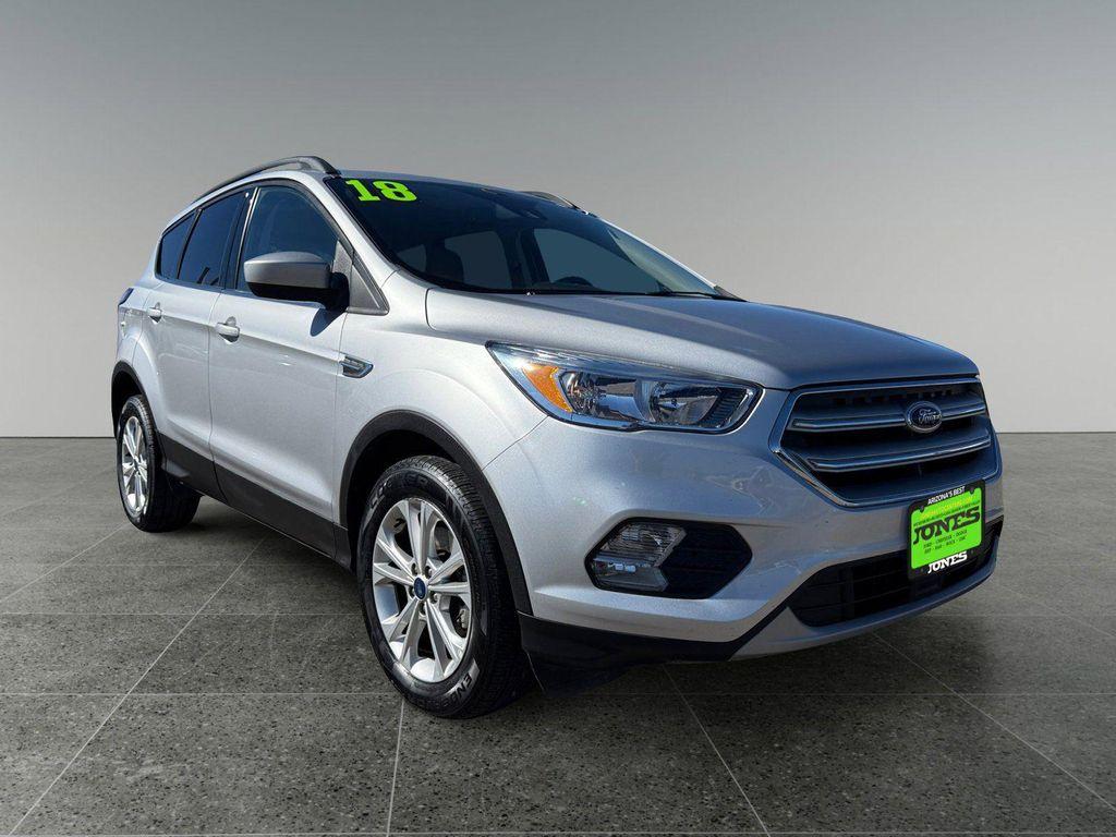 used 2018 Ford Escape car, priced at $10,995