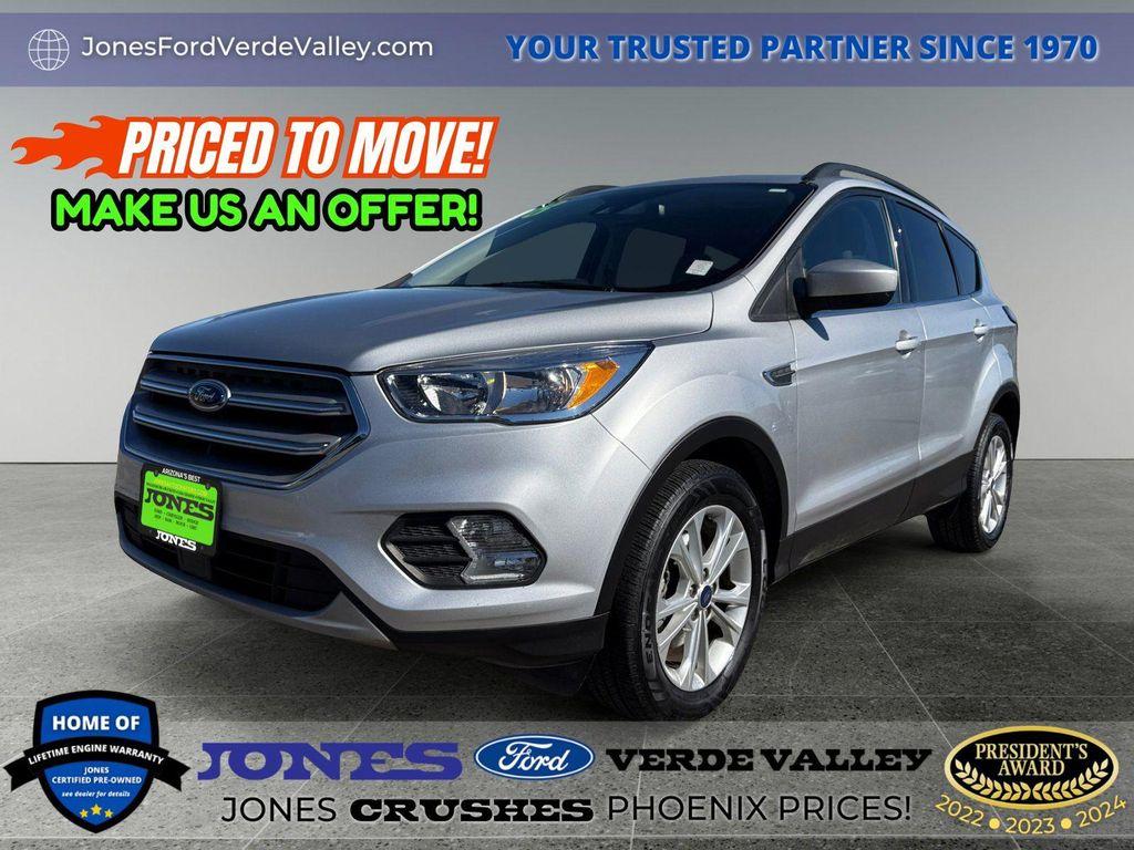 used 2018 Ford Escape car, priced at $10,995