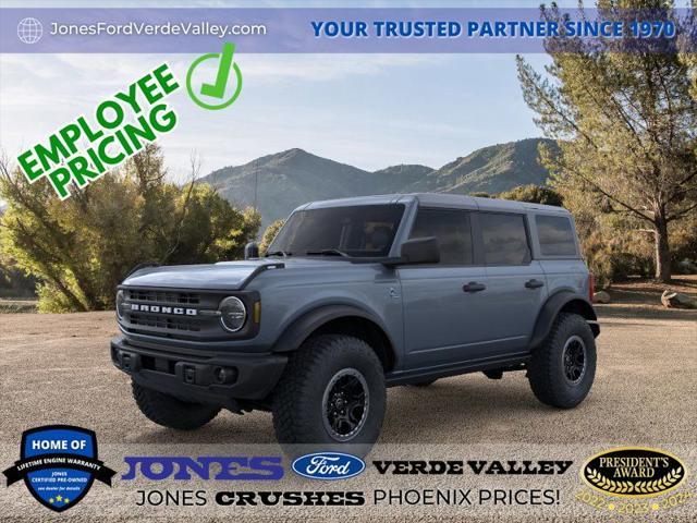 new 2024 Ford Bronco car, priced at $52,250