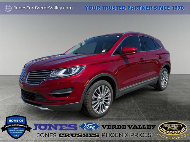 used 2018 Lincoln MKC car, priced at $18,495
