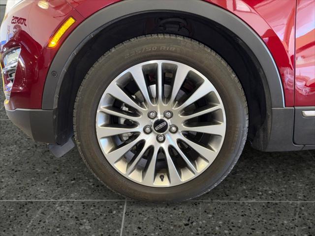 used 2018 Lincoln MKC car, priced at $18,495
