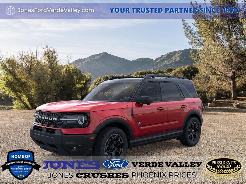 new 2025 Ford Bronco Sport car, priced at $39,580