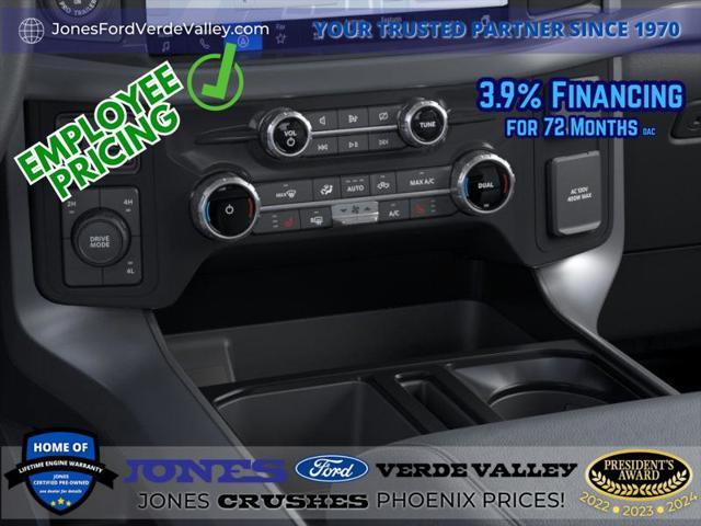 new 2024 Ford F-150 car, priced at $54,250