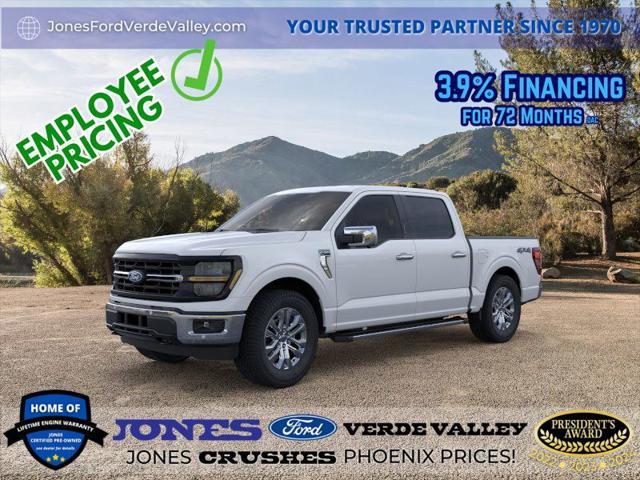 new 2024 Ford F-150 car, priced at $54,250