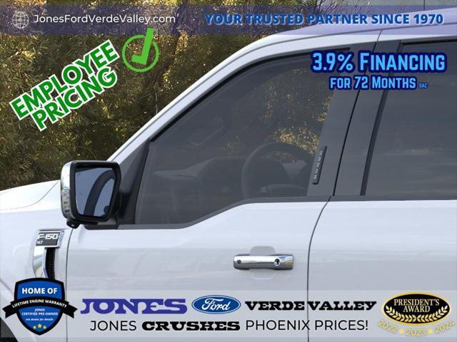 new 2024 Ford F-150 car, priced at $54,250