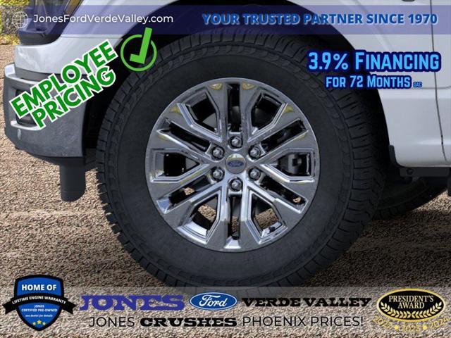 new 2024 Ford F-150 car, priced at $54,250