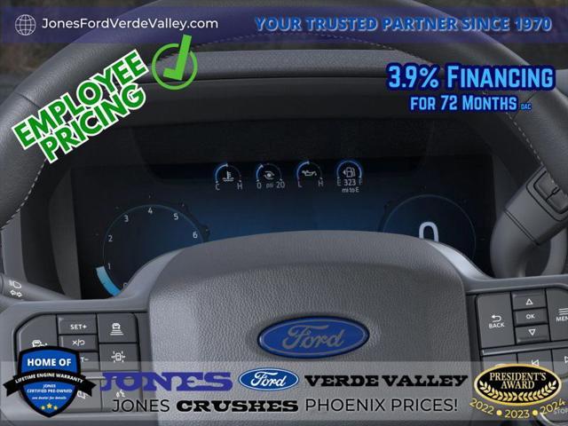 new 2024 Ford F-150 car, priced at $54,250