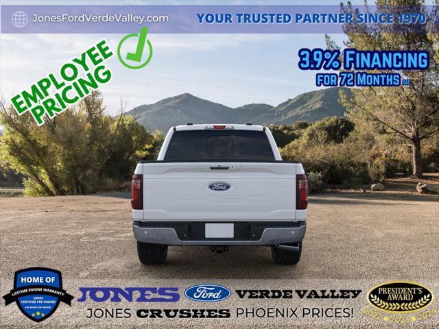 new 2024 Ford F-150 car, priced at $54,250