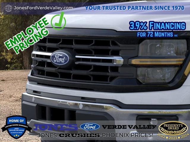 new 2024 Ford F-150 car, priced at $54,250