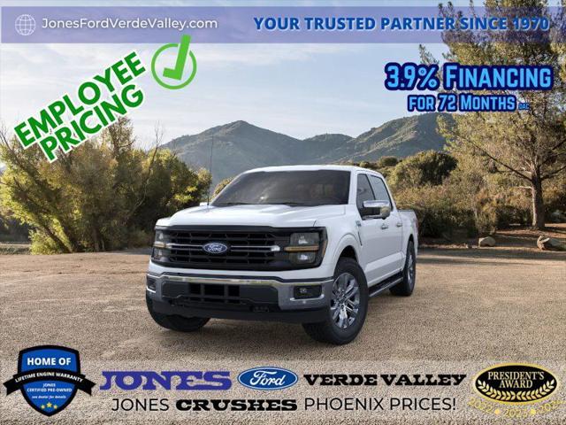 new 2024 Ford F-150 car, priced at $54,250