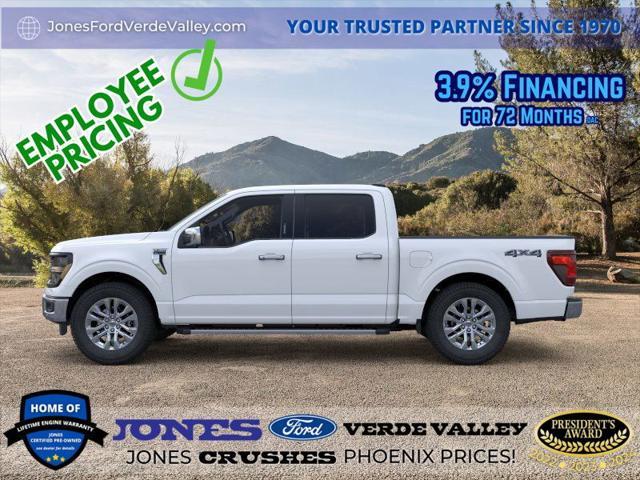 new 2024 Ford F-150 car, priced at $54,250