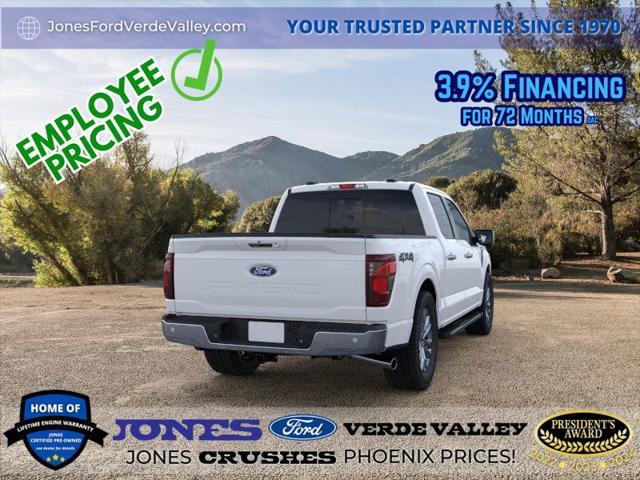 new 2024 Ford F-150 car, priced at $54,250