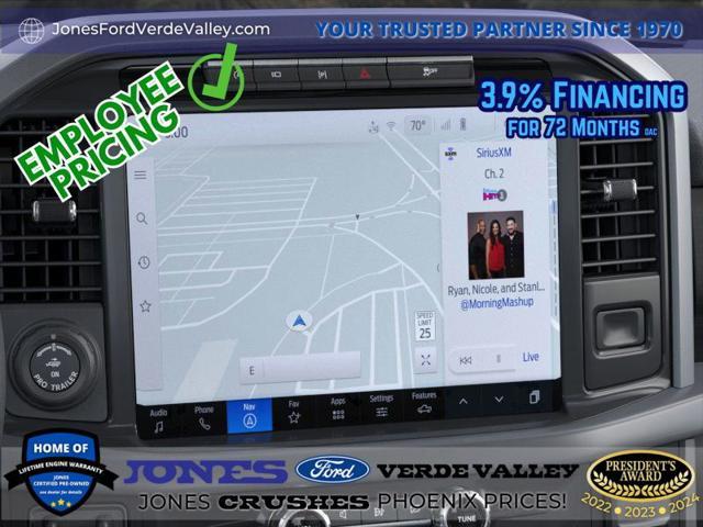 new 2024 Ford F-150 car, priced at $54,250