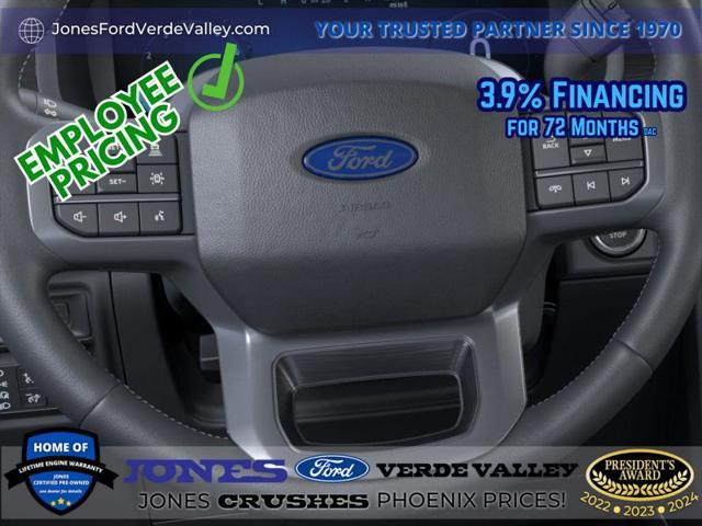 new 2024 Ford F-150 car, priced at $54,250