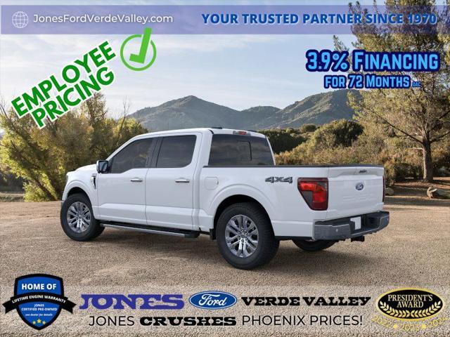 new 2024 Ford F-150 car, priced at $54,250