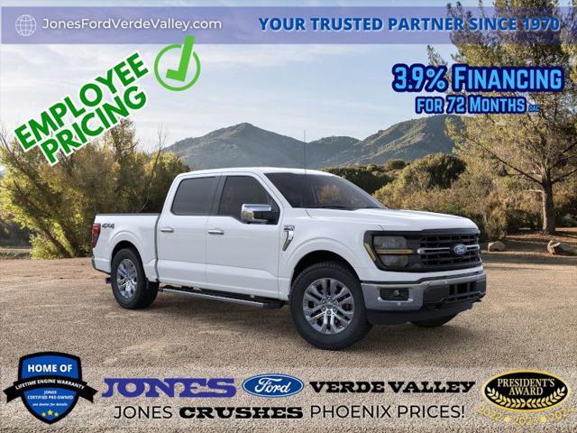 new 2024 Ford F-150 car, priced at $54,250