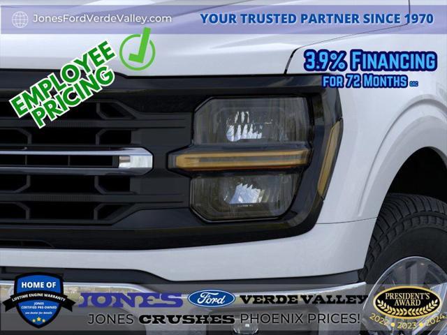 new 2024 Ford F-150 car, priced at $54,250