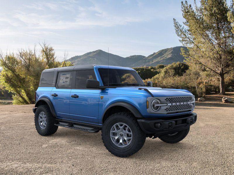 new 2025 Ford Bronco car, priced at $57,060