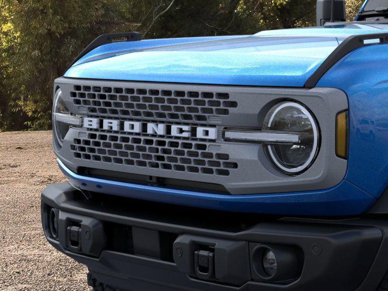 new 2025 Ford Bronco car, priced at $57,060