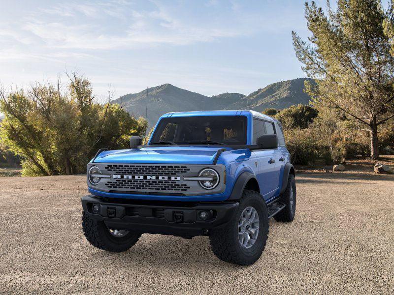 new 2025 Ford Bronco car, priced at $57,060