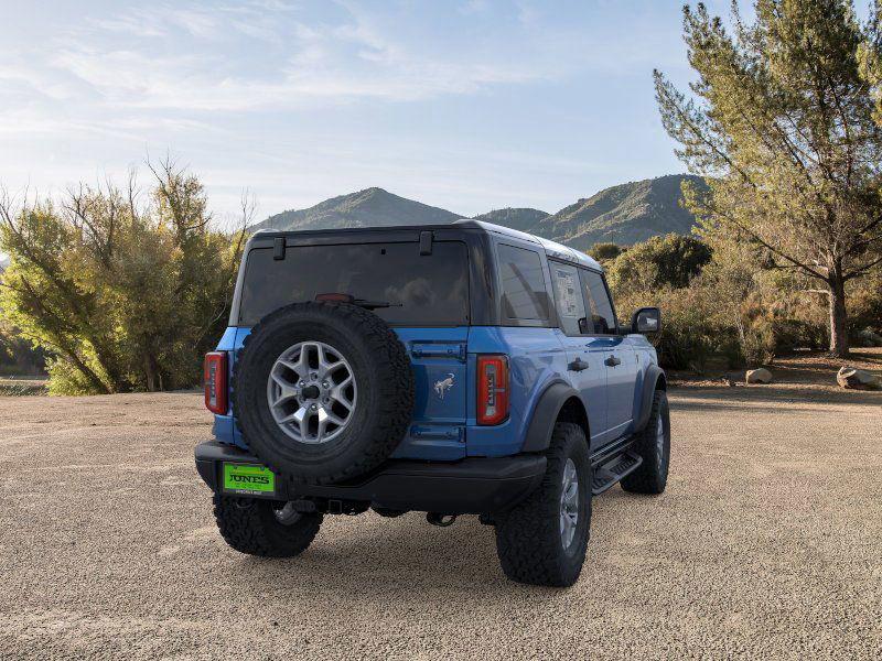 new 2025 Ford Bronco car, priced at $57,060