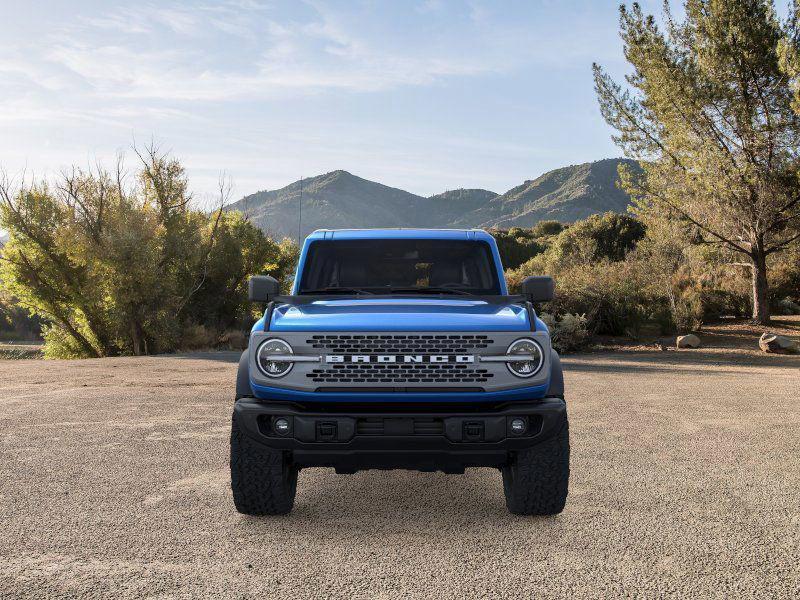 new 2025 Ford Bronco car, priced at $57,060