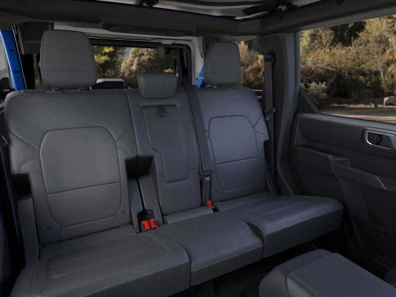 new 2025 Ford Bronco car, priced at $57,060