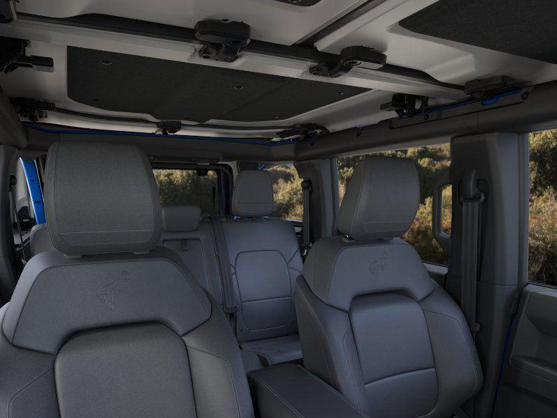 new 2025 Ford Bronco car, priced at $57,060