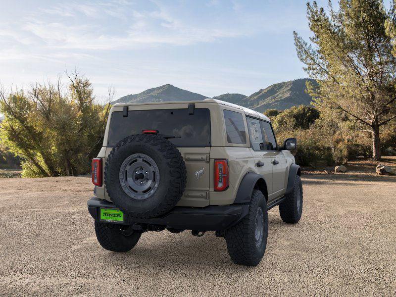 new 2025 Ford Bronco car