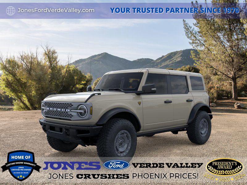 new 2025 Ford Bronco car