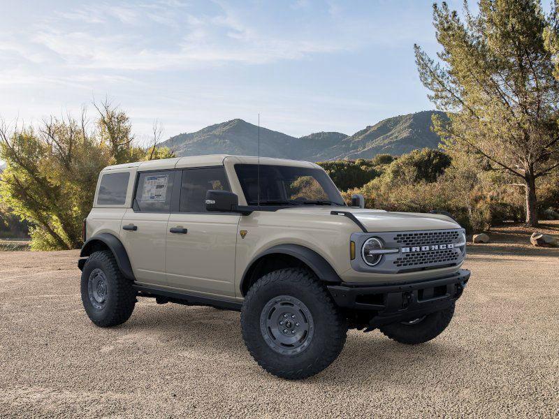 new 2025 Ford Bronco car