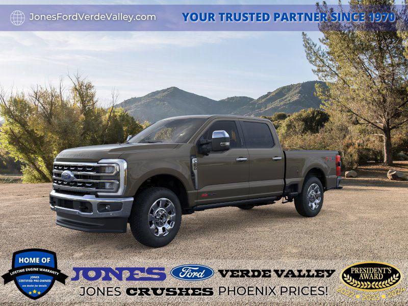 new 2026 Ford F-250 car, priced at $93,550