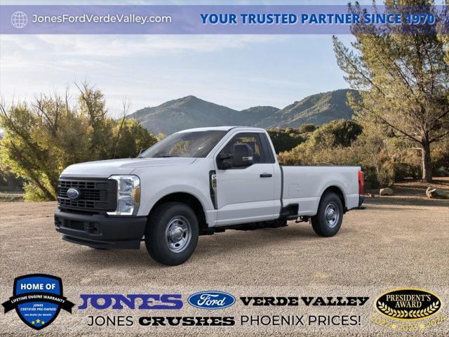 new 2025 Ford F-250 car, priced at $46,500