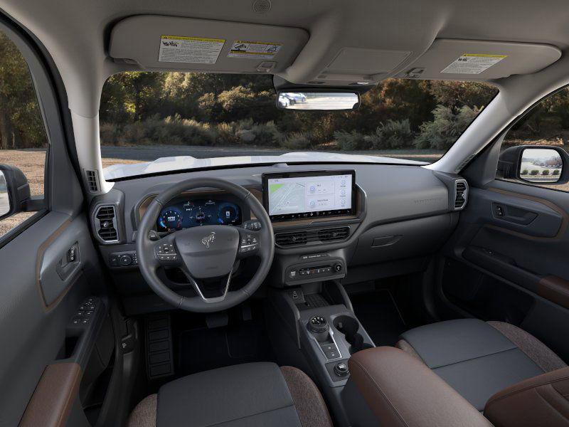 new 2025 Ford Bronco Sport car, priced at $36,495