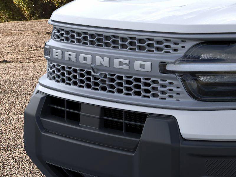 new 2025 Ford Bronco Sport car, priced at $36,495