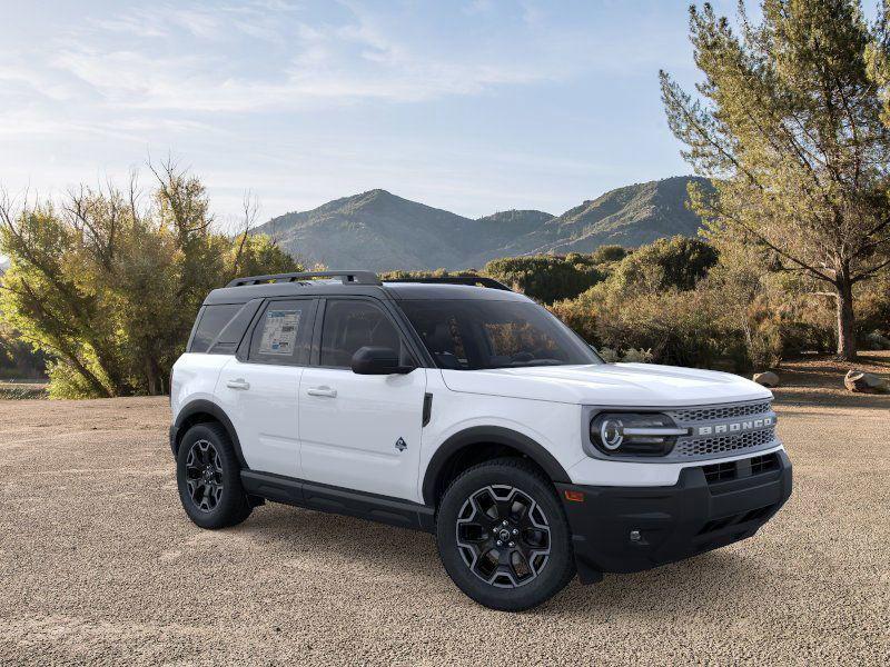 new 2025 Ford Bronco Sport car, priced at $36,495