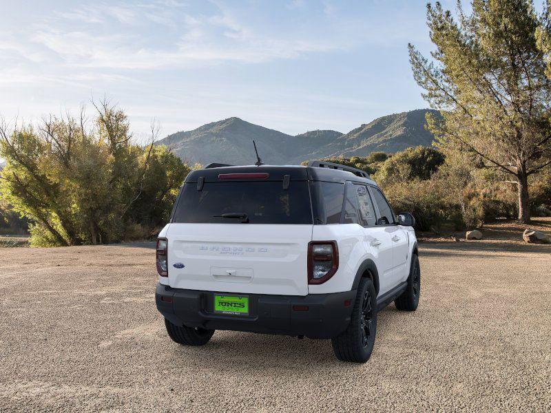 new 2025 Ford Bronco Sport car, priced at $36,495