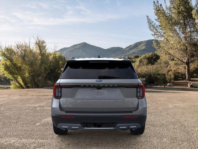 new 2025 Ford Explorer car, priced at $47,560