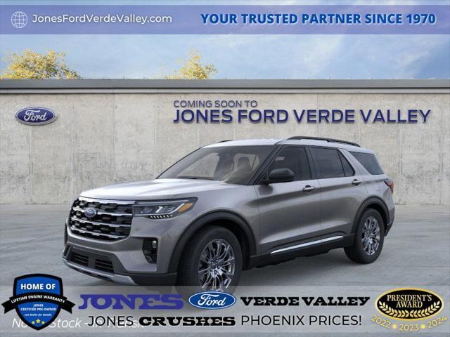 new 2025 Ford Explorer car, priced at $47,560