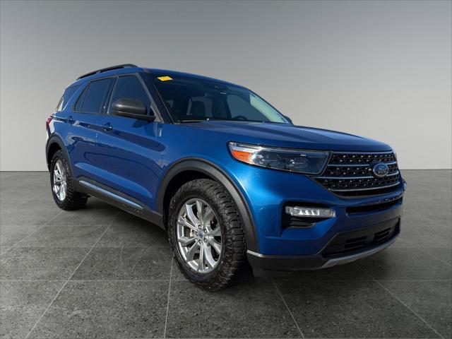 used 2020 Ford Explorer car, priced at $26,495