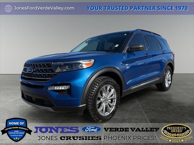 used 2020 Ford Explorer car, priced at $26,495