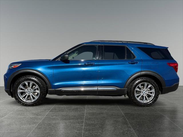used 2020 Ford Explorer car, priced at $26,495