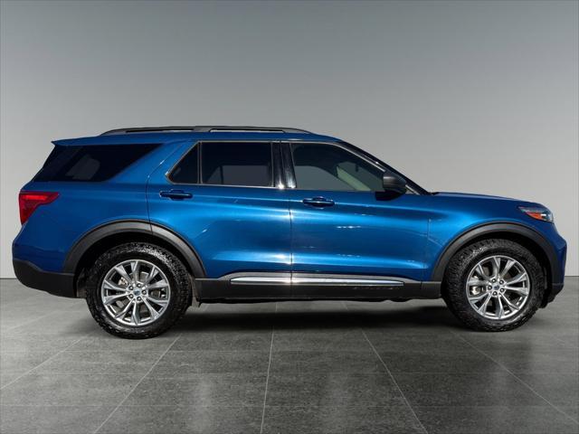 used 2020 Ford Explorer car, priced at $26,495