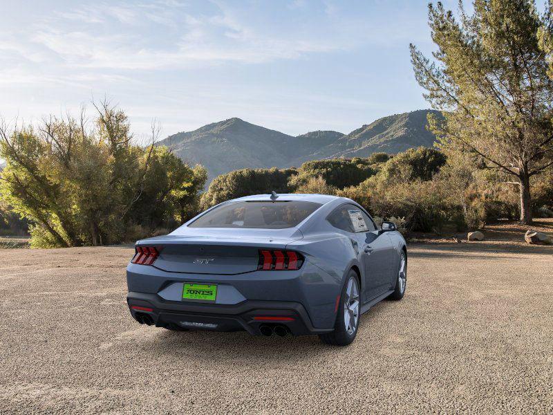 new 2025 Ford Mustang car, priced at $45,535