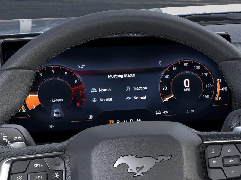 new 2025 Ford Mustang car, priced at $45,535