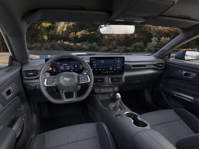 new 2025 Ford Mustang car, priced at $45,535