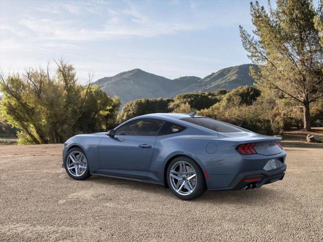 new 2025 Ford Mustang car, priced at $49,020